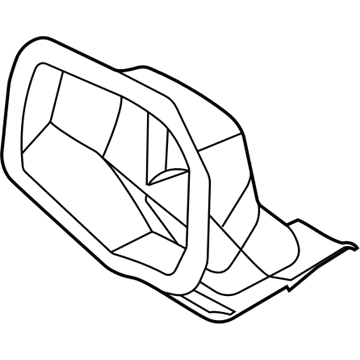 Ford JL1Z-7828067-A Seal