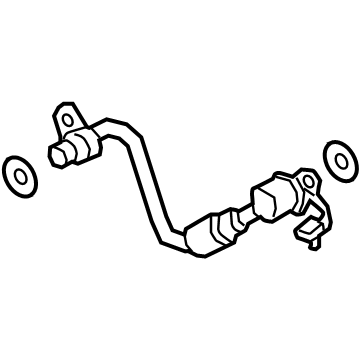 Ford Ranger Radiator Hose - LB5Z-8K153-A