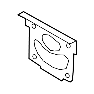 Lincoln Nautilus Exhaust Manifold Gasket - K2GZ-9448-A