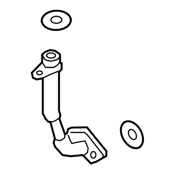 Ford LB5Z-6L092-A TUBE ASY - DRAIN