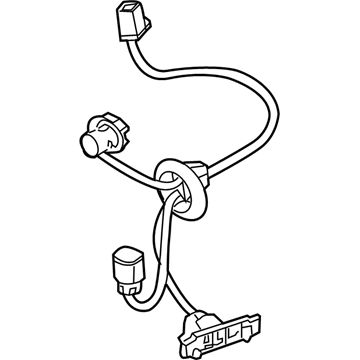 2008 Ford Taurus X Light Socket - 8F9Z-13410-B