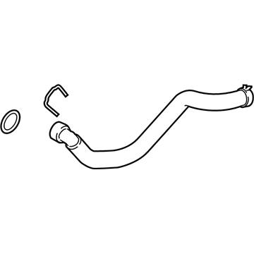 2015 Ford F-150 Radiator Hose - FL3Z-8286-A