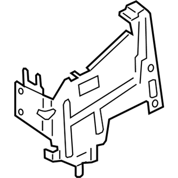 Ford BK2Z-14536-A Bracket