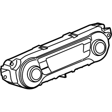 Ford C-Max HVAC Control Module - HM5Z-19980-A