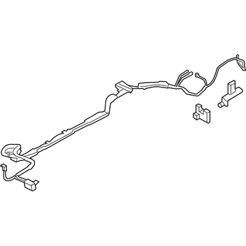 2015 Ford Fusion Battery Cable - FG9Z-14300-BA