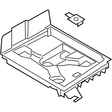 Ford HG9Z-10732-A Tray Assembly - Battery