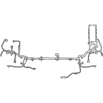 Ford FE9Z-14290-B Wiring Assembly