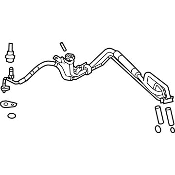 2012 Lincoln MKT A/C Hose - BA8Z-19A834-C