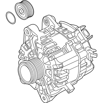 2019 Ford Edge Alternator - GK2Z-10346-C