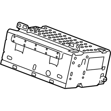 Ford FM5Z-18C869-GA Receiver Assembly - Radio