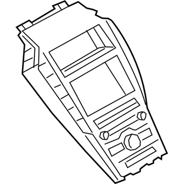 2019 Lincoln MKZ HVAC Control Module - HP5Z-19980-BW