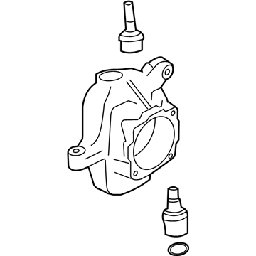 2019 Ford F-350 Super Duty Steering Knuckle - HC3Z-3131-A