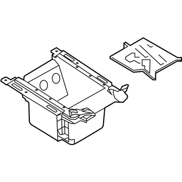 Ford DG1Z-5406010-DA Box Assembly - Glove Compartment