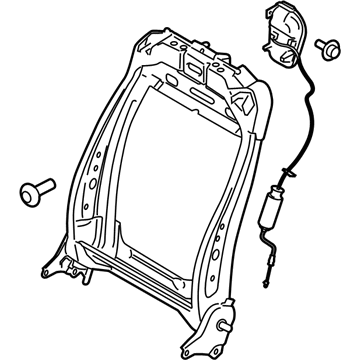 Ford FU5Z-9661019-E Frame Assembly