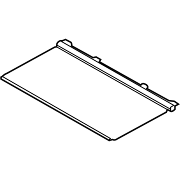 Ford AT4Z-78519A02-AD Panel - Trim