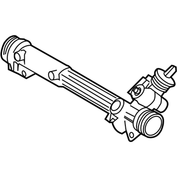 2011 Lincoln Town Car Steering Gear Box - 8W7Z-3504-A