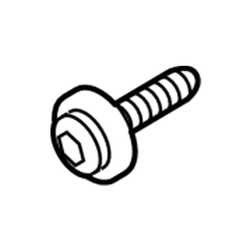 Ford -W715926-S300 Fastener