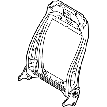 Ford FU5Z-9661018-C Frame Assembly