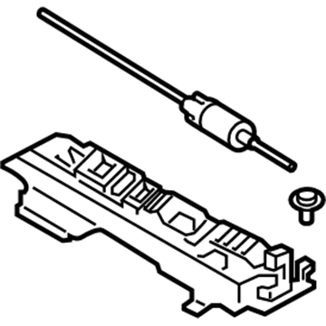 2019 Ford F-250 Super Duty Seat Motor - FL3Z-14547-B