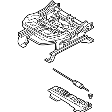 Ford JL3Z-9661710-A Track Assembly - Seat