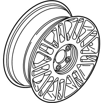 Ford 3W1Z-1007-CA Wheel Assembly