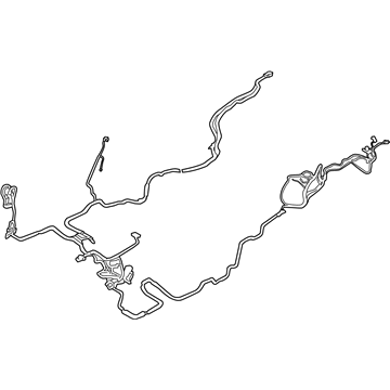 Ford FP5Z-14A005-A Wiring Assembly