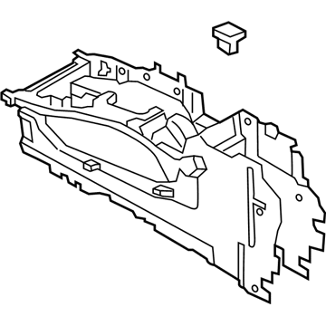 Ford FA1Z-58045A36-AA Panel Assembly - Console