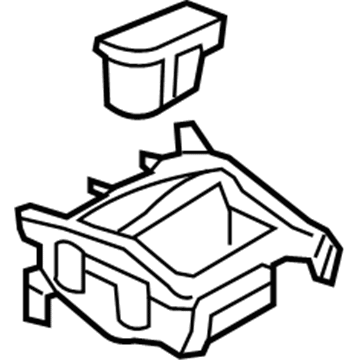 Ford FA1Z-5804338-AC Panel - Instrument