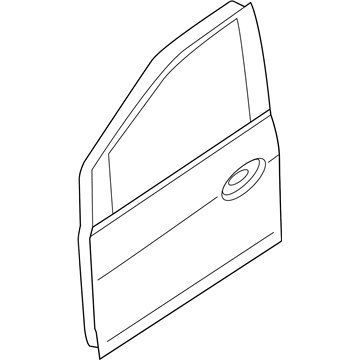 Ford DM5Z-5820125-B Door Assembly - Front