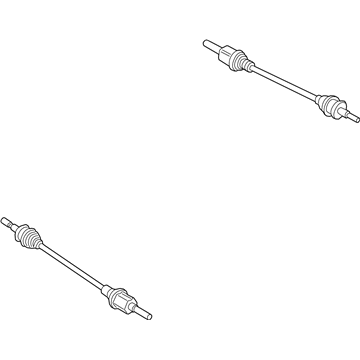 Ford G3GZ-4K138-B Shaft Assembly