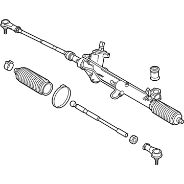 2013 Ford Transit Connect Rack And Pinion - 7T1Z-3A500-A