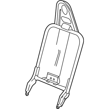 Ford 4L5Z-1061019-BA Frame Assembly