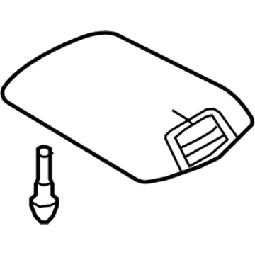 Ford AE9Z-7406024-BA Door Assembly - Glove Compartment