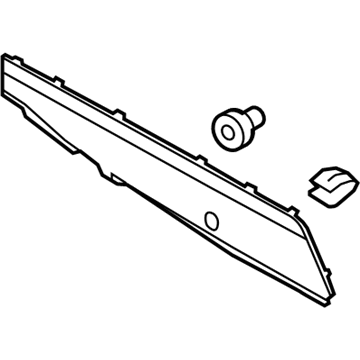 Ford AE9Z-7404608-DA Panel - Instrument