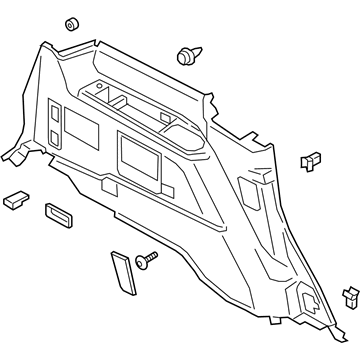 Ford JL1Z-7831113-FB Panel - Trim