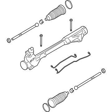 Ford Taurus Rack And Pinion - 8G1Z-3504-FRM