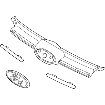 Ford Focus Grille - BM5Z-8200-CB