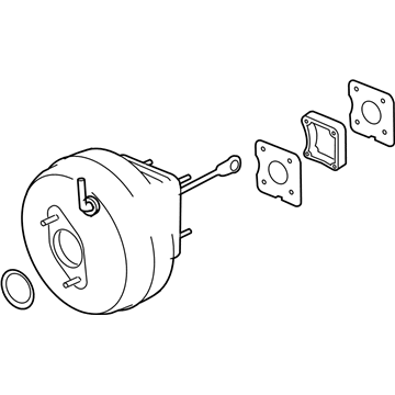 Ford Flex Brake Booster - BE8Z-2005-B