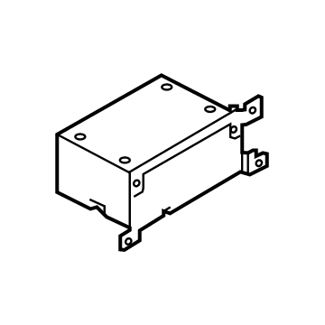 Ford KB3Z-18C869-DA RECEIVER ASY - RADIO