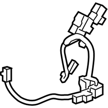 Ford BK3Z-18B518-B Wire Assembly