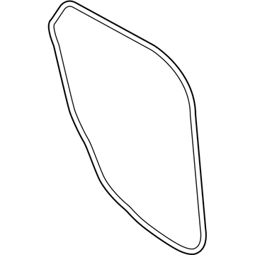 Lincoln MKX Door Seal - FA1Z-58253A10-A