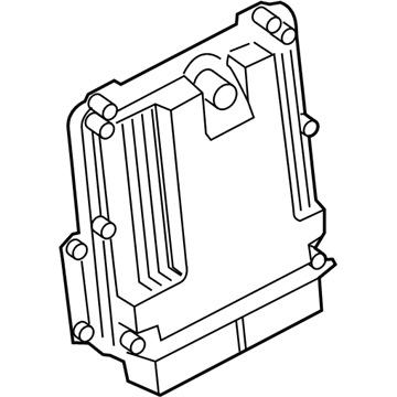 2018 Ford EcoSport Engine Control Module - HA6Z-12A650-F