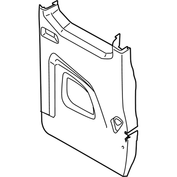 Ford CK4Z-6145220-AJ PANEL ASY - DOOR TRIM