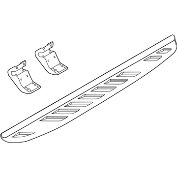 Ford AL3Z-16451-BC Step Assembly