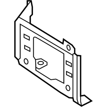 Ford HC3Z-17B985-A Plate - Bumper Mounting
