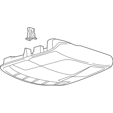 Ford DS7Z-54519A70-GC Console Assembly - Overhead