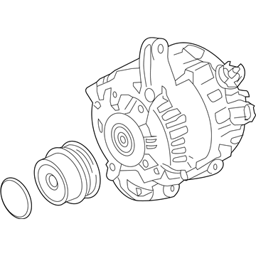 2019 Ford Mustang Alternator - GR3Z-10346-K