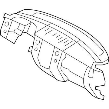 Ford 7L1Z-7804320-AE Panel - Instrument