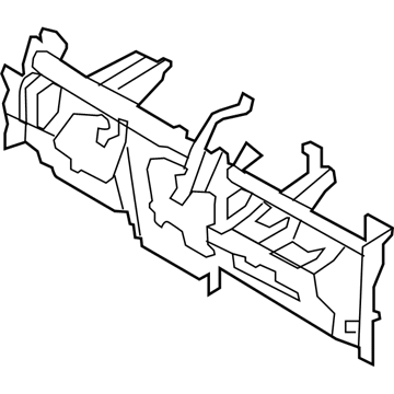 Ford FL1Z-7804545-B Reinforcement