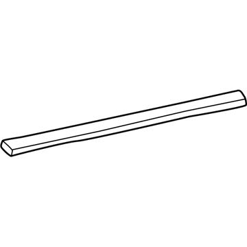 Lincoln Town Car Weather Strip - YW1Z-5421453-AA